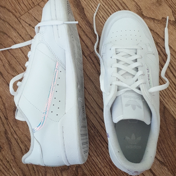 adidas continental iridescent